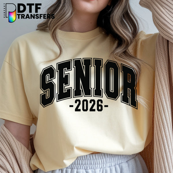 SENIOR 2026 – Teacher DTF Transfer