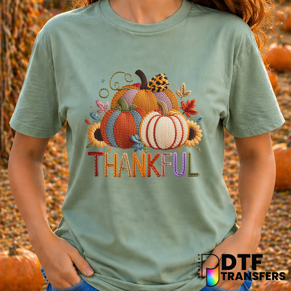 Thanksful – Thanksgiving DTF Transfer