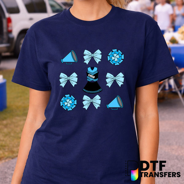 CHEER – Cheerleading DTF Transfer