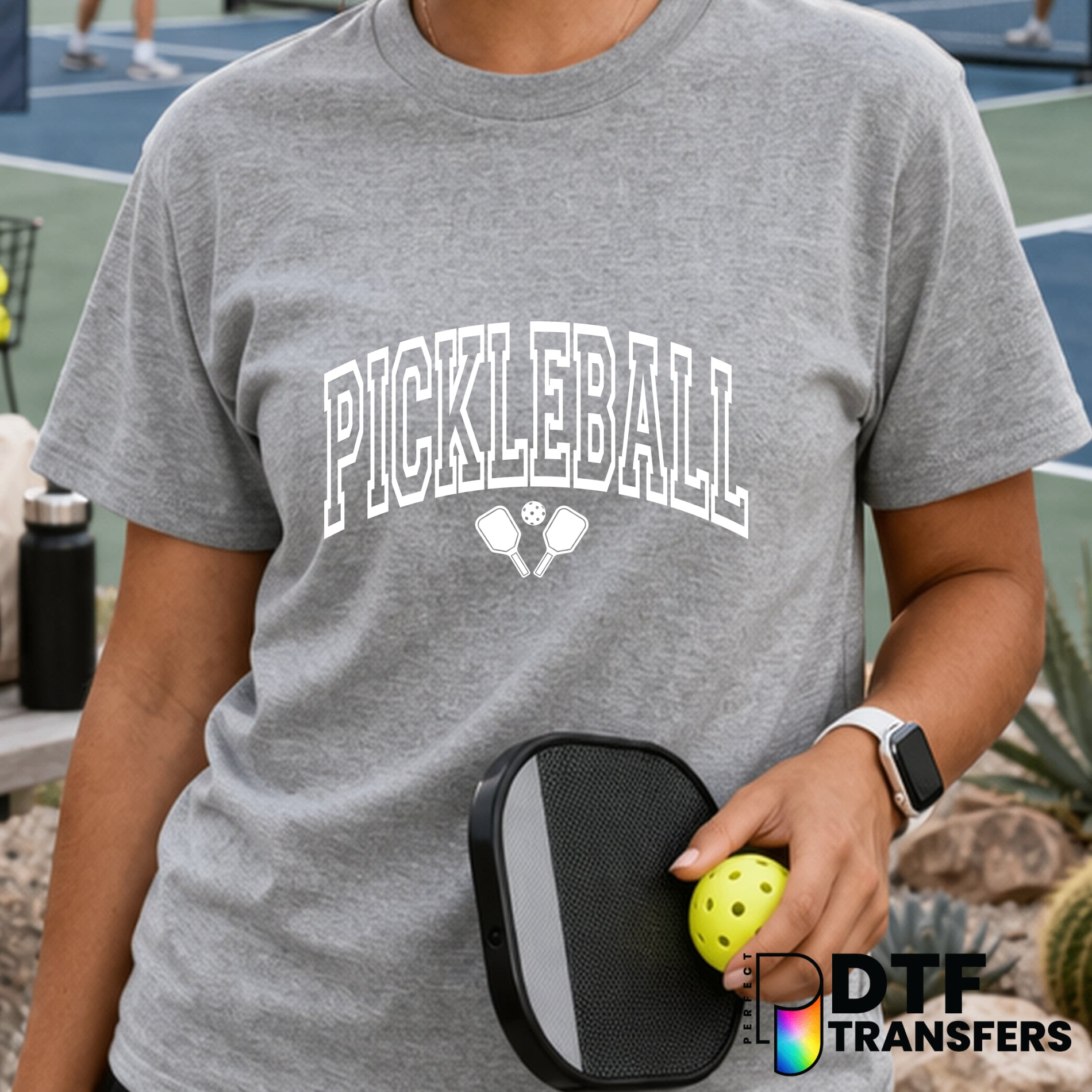 Pickleball Varsity – Pickleball DTF Transfer