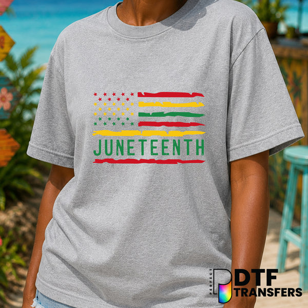 I AM BLACK HISTORY – Black History Month DTF Transfer