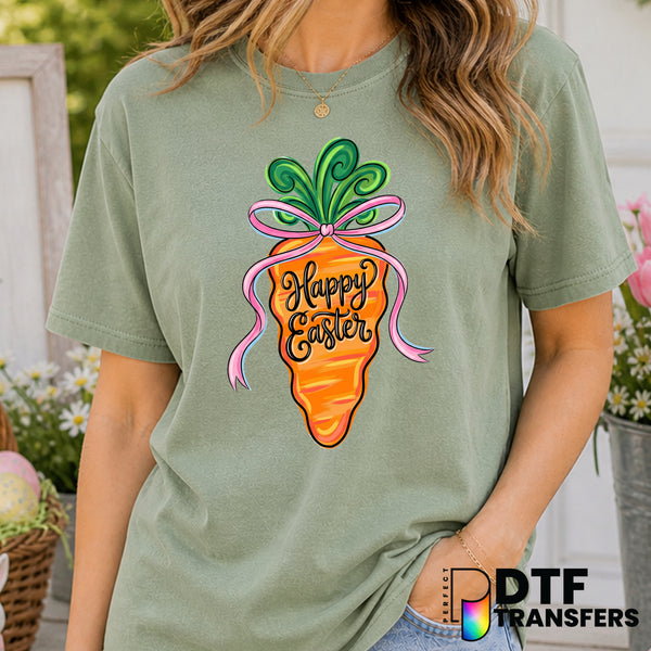 Happy Easter – Easter DTF Transfer