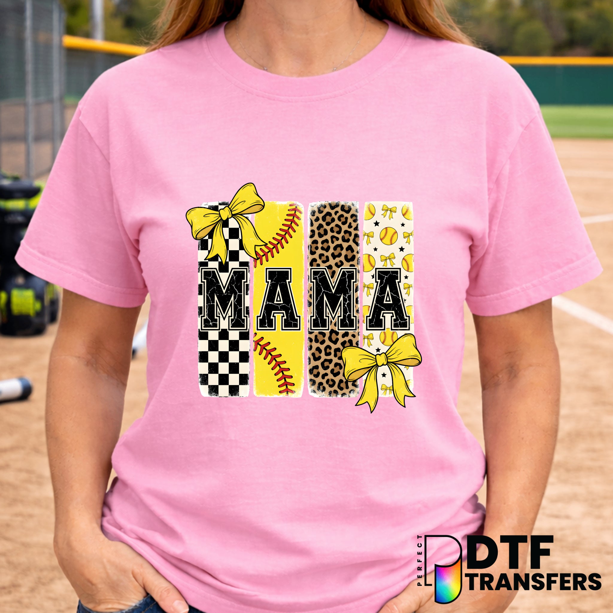 MAMA – Softball DTF Transfer