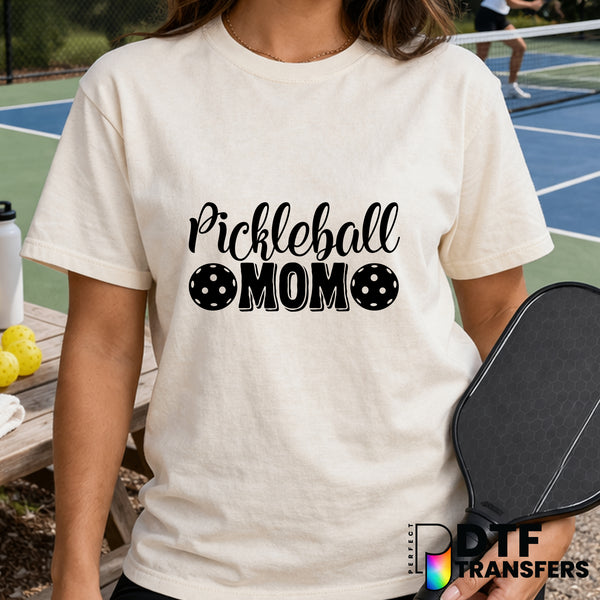Pickleball Mom – Pickleball DTF Transfer