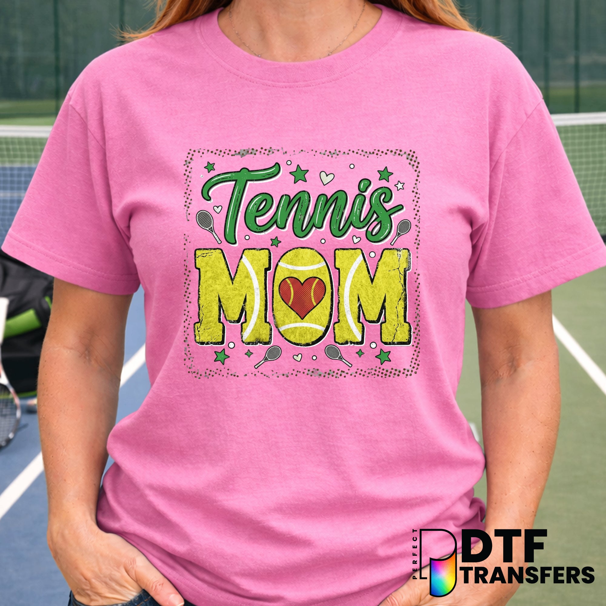 Tennis Mom – Tennis DTF Transfer