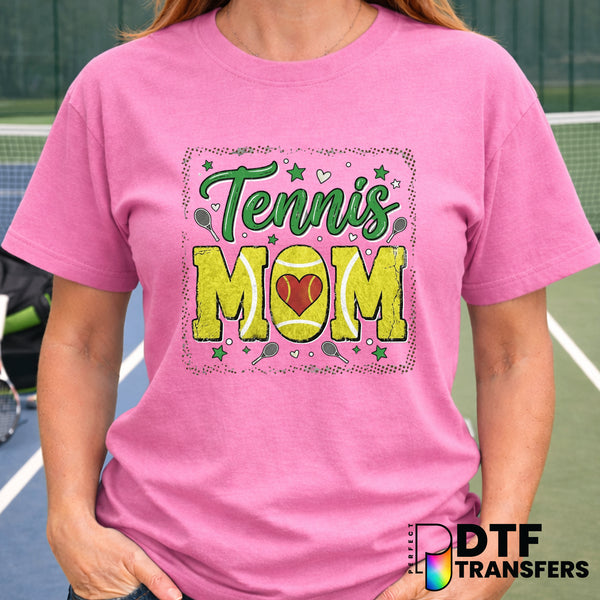 Tennis Mom – Tennis DTF Transfer