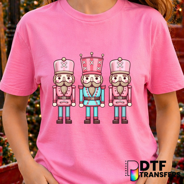 Nutcracker Christmas Friends – Christmas DTF Transfer