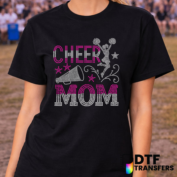 Cheer Mom – Cheerleading DTF Transfer