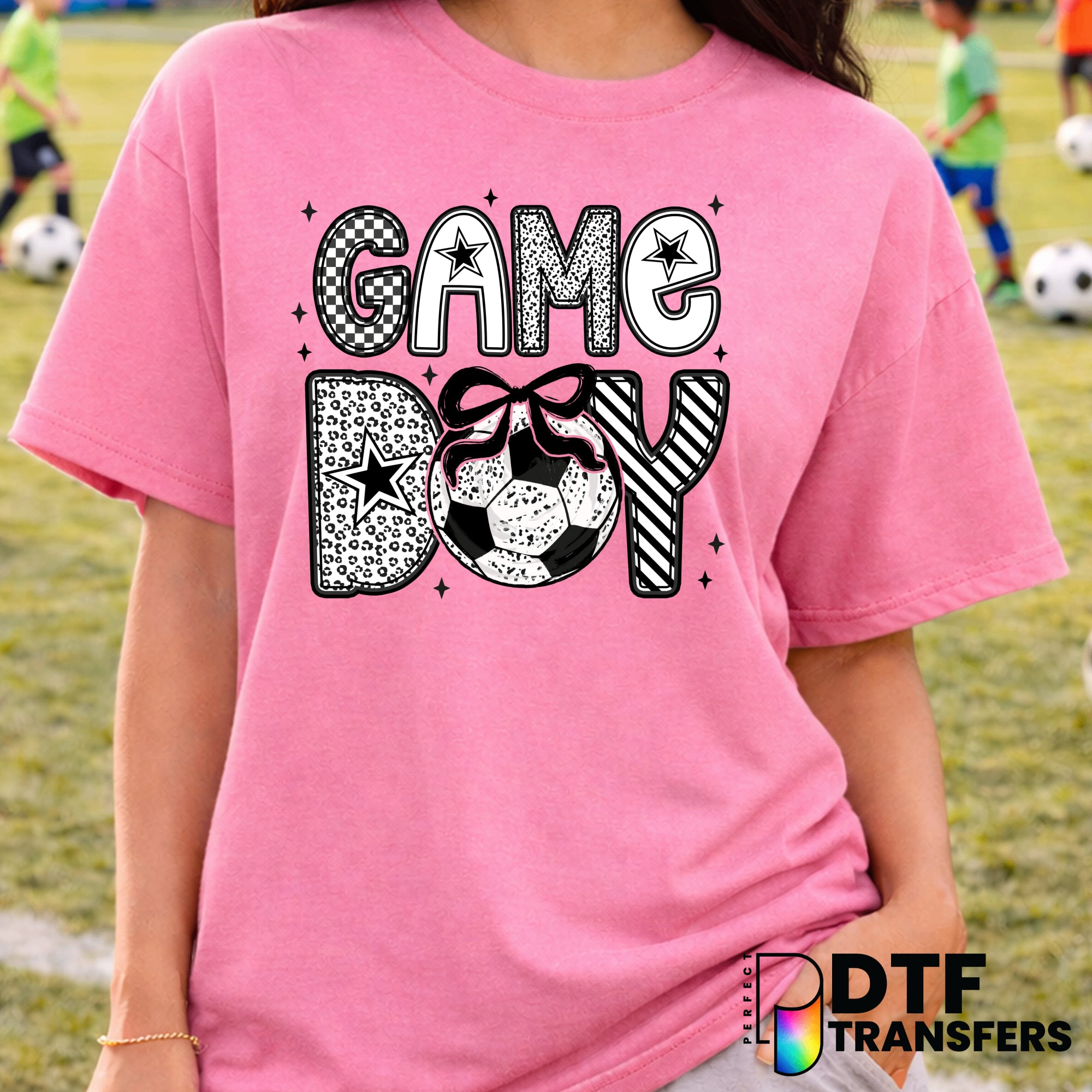 Game Day – Soccer DTF Transfer