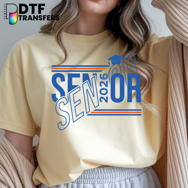 Senior 2026 – Teacher DTF Transfer