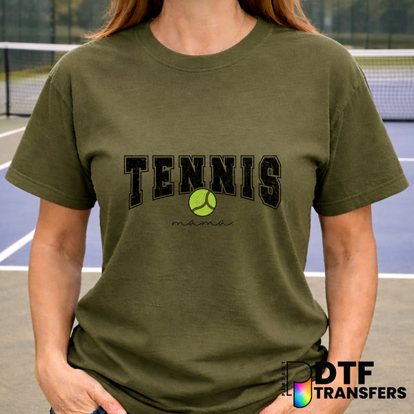 TENNIS MAMA – Tennis DTF Transfer