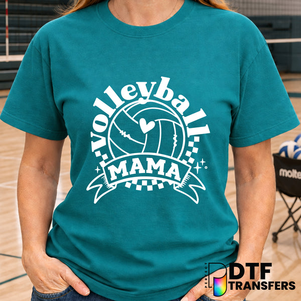 Volleyball Mama – Volleyball DTF Transfer