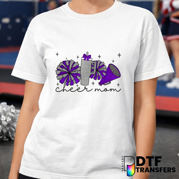 CHEER MOM – Cheerleading DTF Transfer