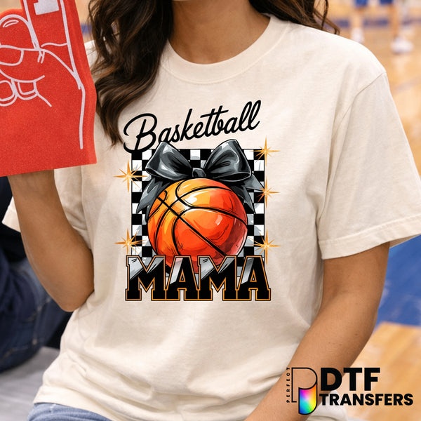 BASKETBALL MAMA – Basketball DTF Transfer