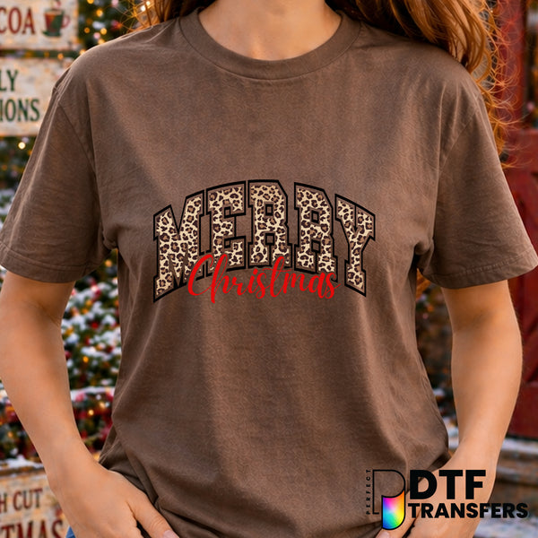 Merry Christmas – Christmas DTF Transfer