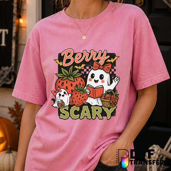 Berry Scary – Halloween DTF Transfer