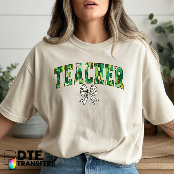 LUCKY TEACHER – Teacher DTF Transfer