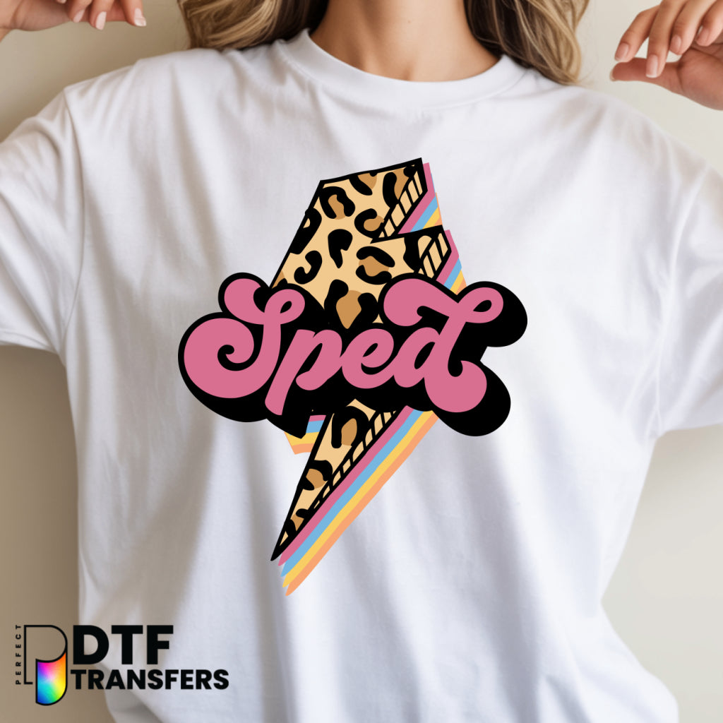 In My SPED Teacher Era – Special Education DTF Transfer