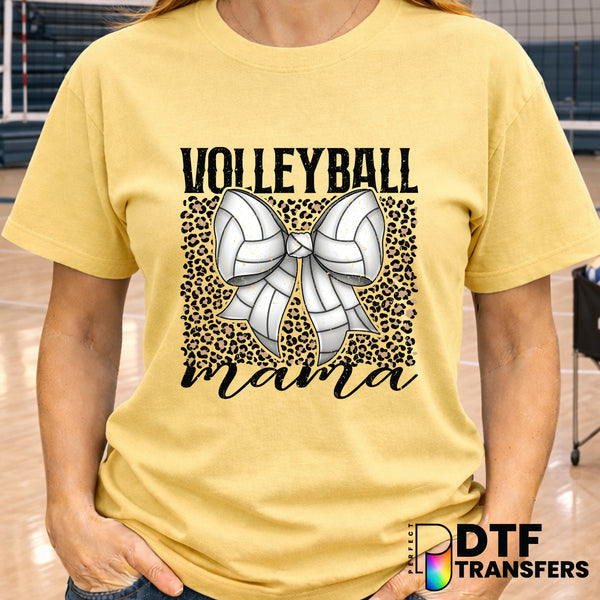 Volleyball Mama – Volleyball DTF Transfer