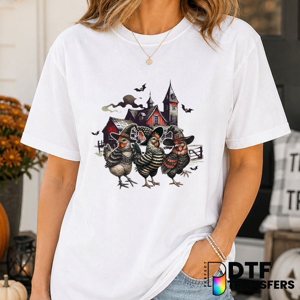 Happy Halloween – Halloween DTF Transfer