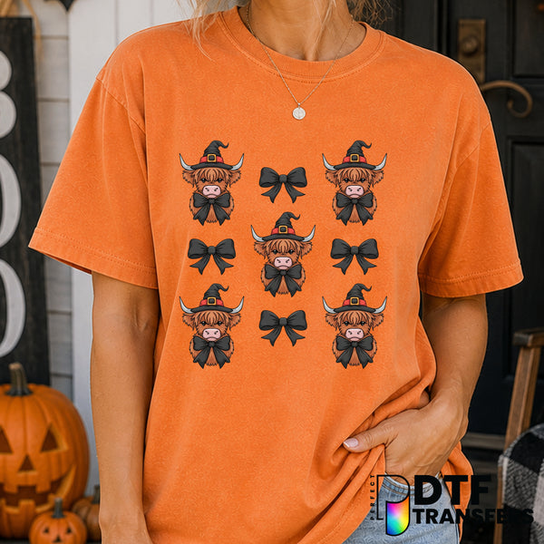 I'M JUST HERE FOR THE BOOS – Halloween DTF Transfer