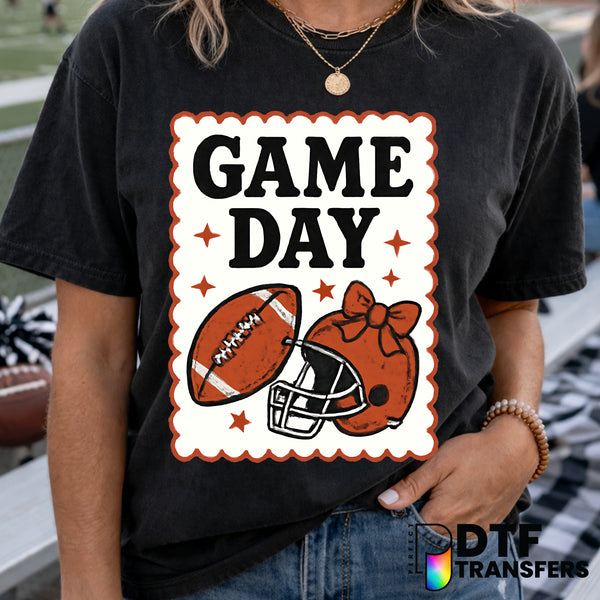 Game Day Football – Football DTF Transfer