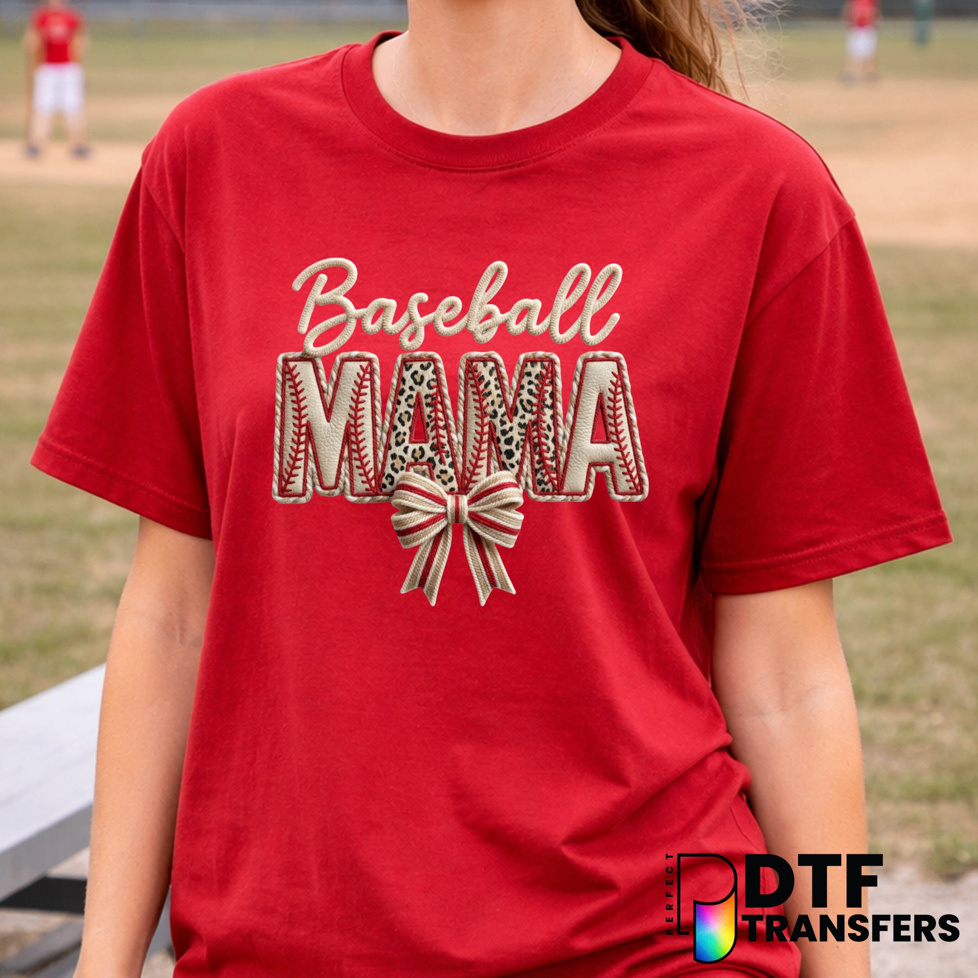 Baseball Mama – Baseball DTF Transfer