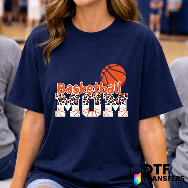 Basketball Mom – Basketball DTF Transfer
