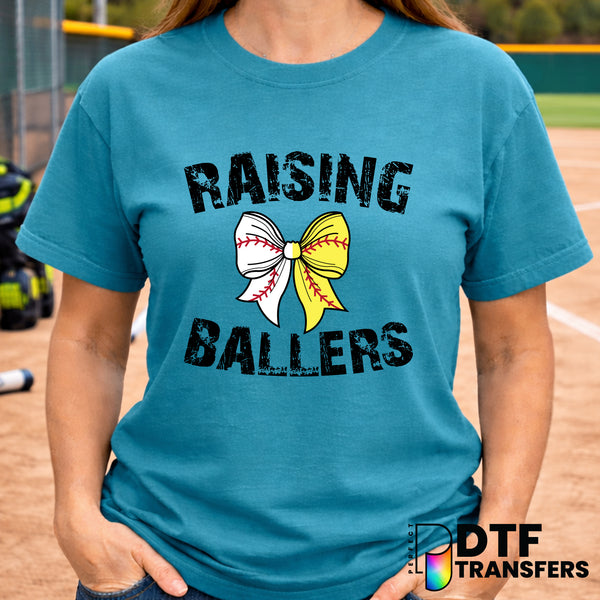 Raising Ballers Softball – DTF Transfer