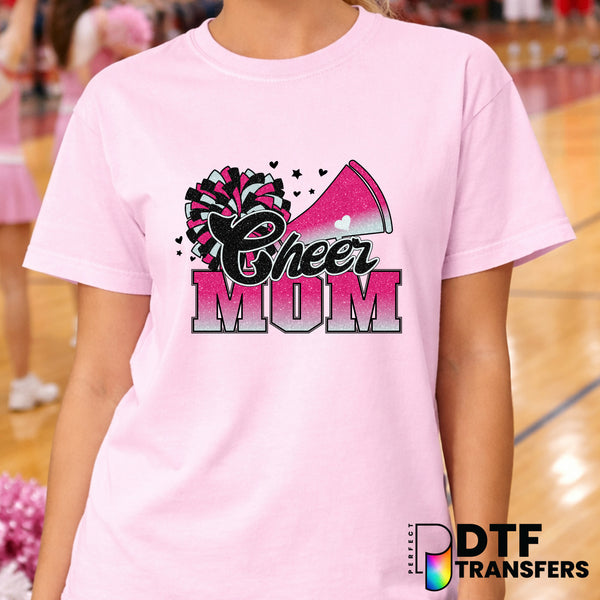 Cheer Mom – Cheerleading DTF Transfer