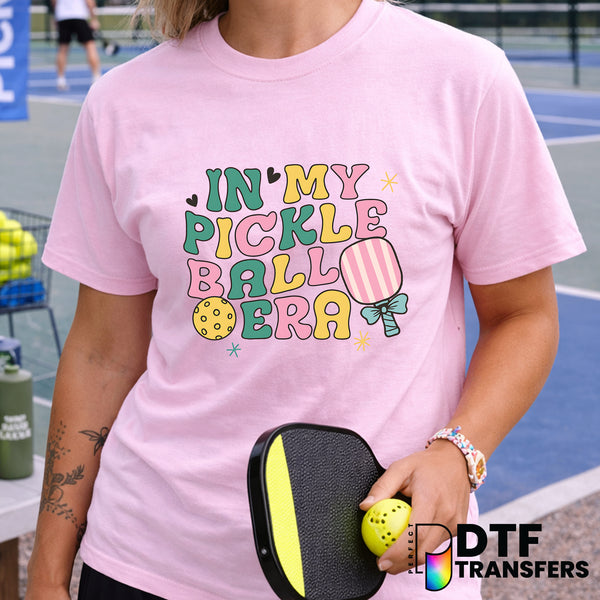 In My Pickleball Era – Pickleball DTF Transfer