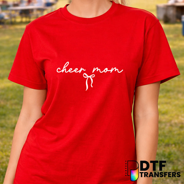 Cheer Mom – Cheerleading DTF Transfer