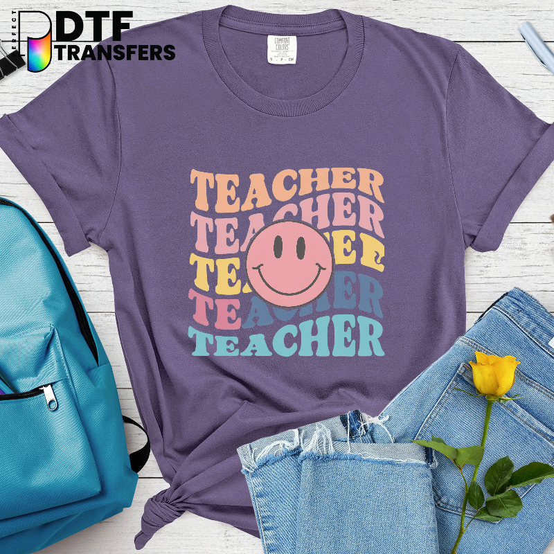 It's a Good Day to Read a Book – Teacher DTF Transfer