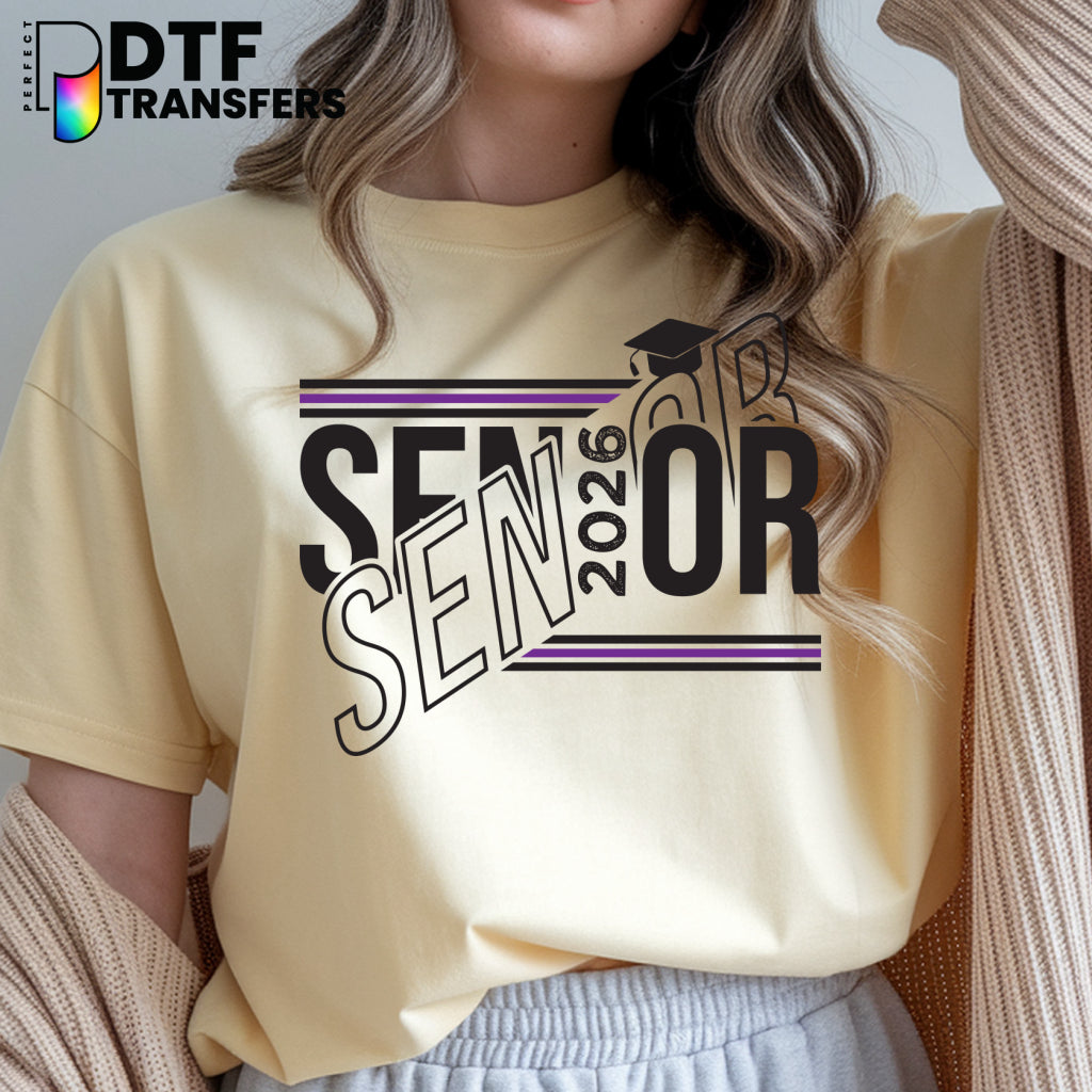 SENIOR 2026 – Teacher DTF Transfer