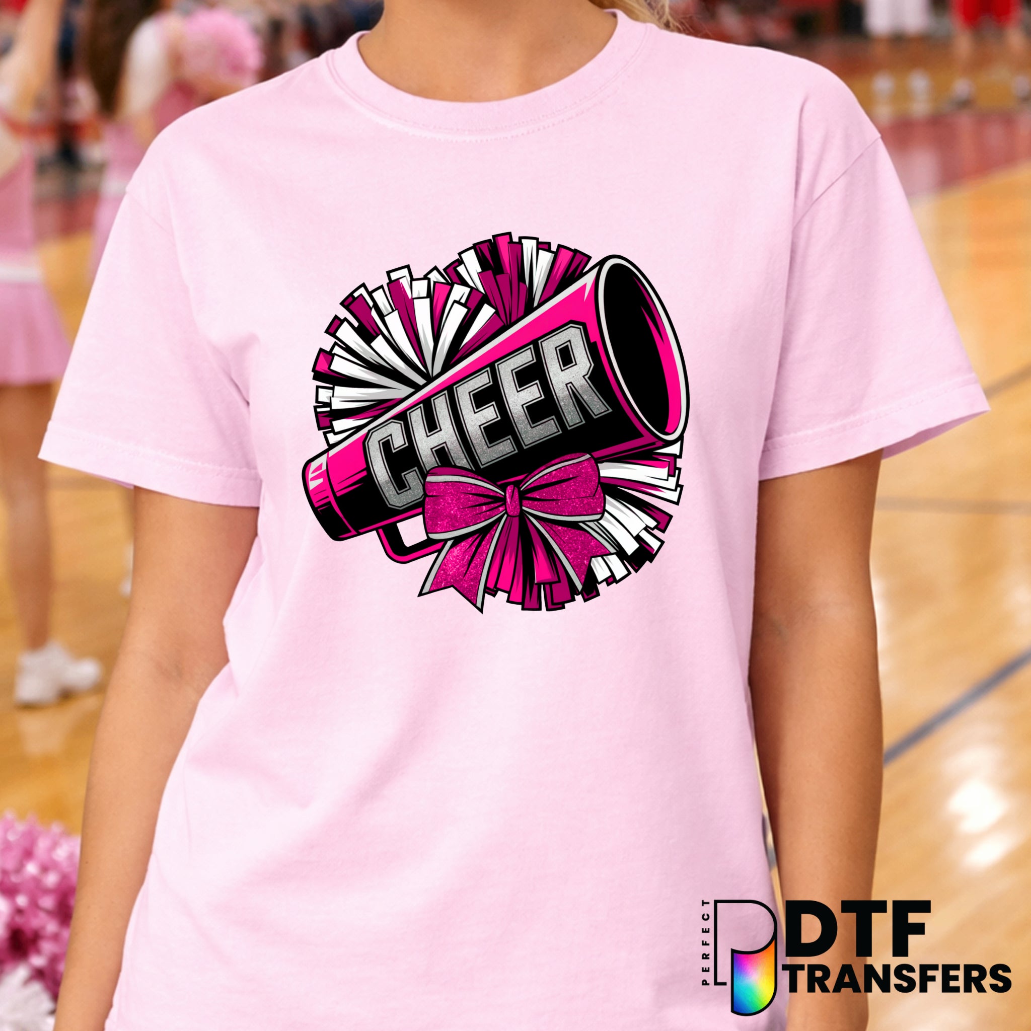 Cheer Mom – Cheerleading DTF Transfer