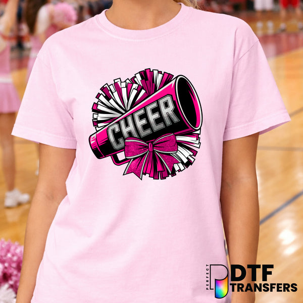 Cheer Mom – Cheerleading DTF Transfer