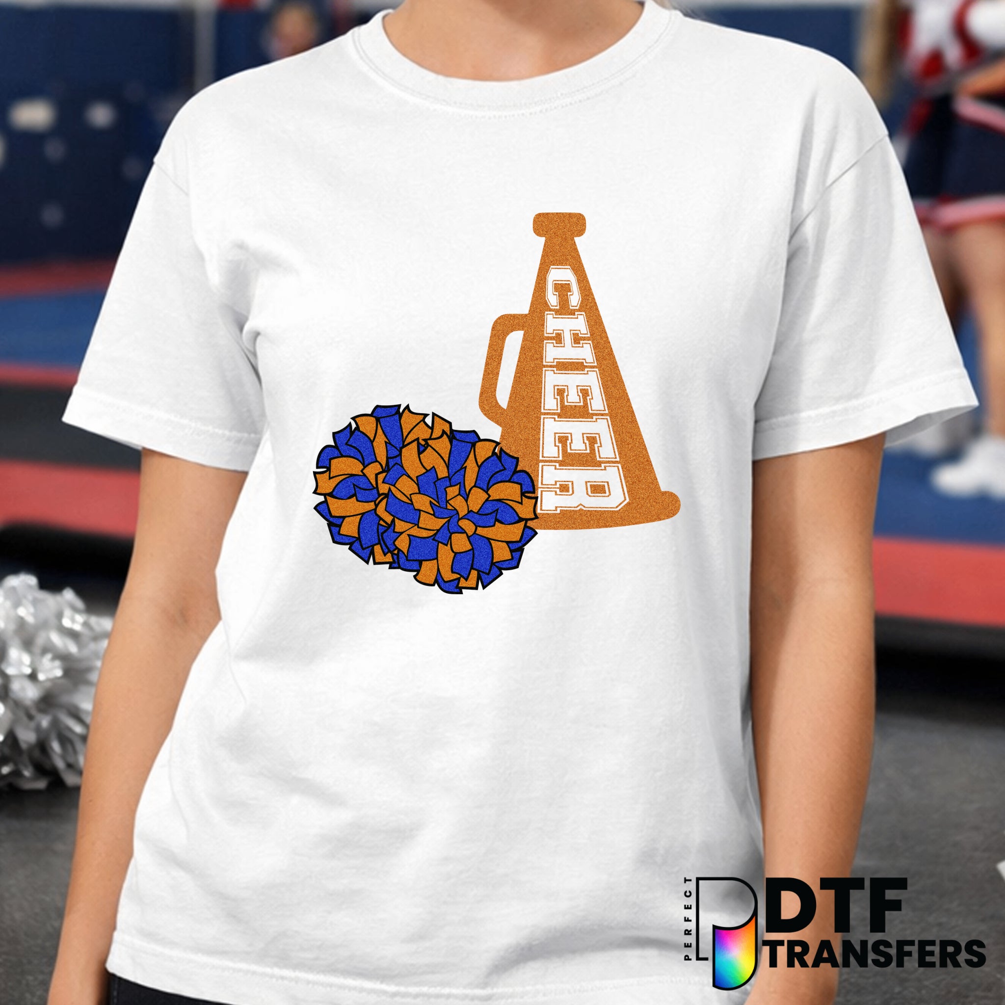 Cheer Mom – Cheerleading DTF Transfer