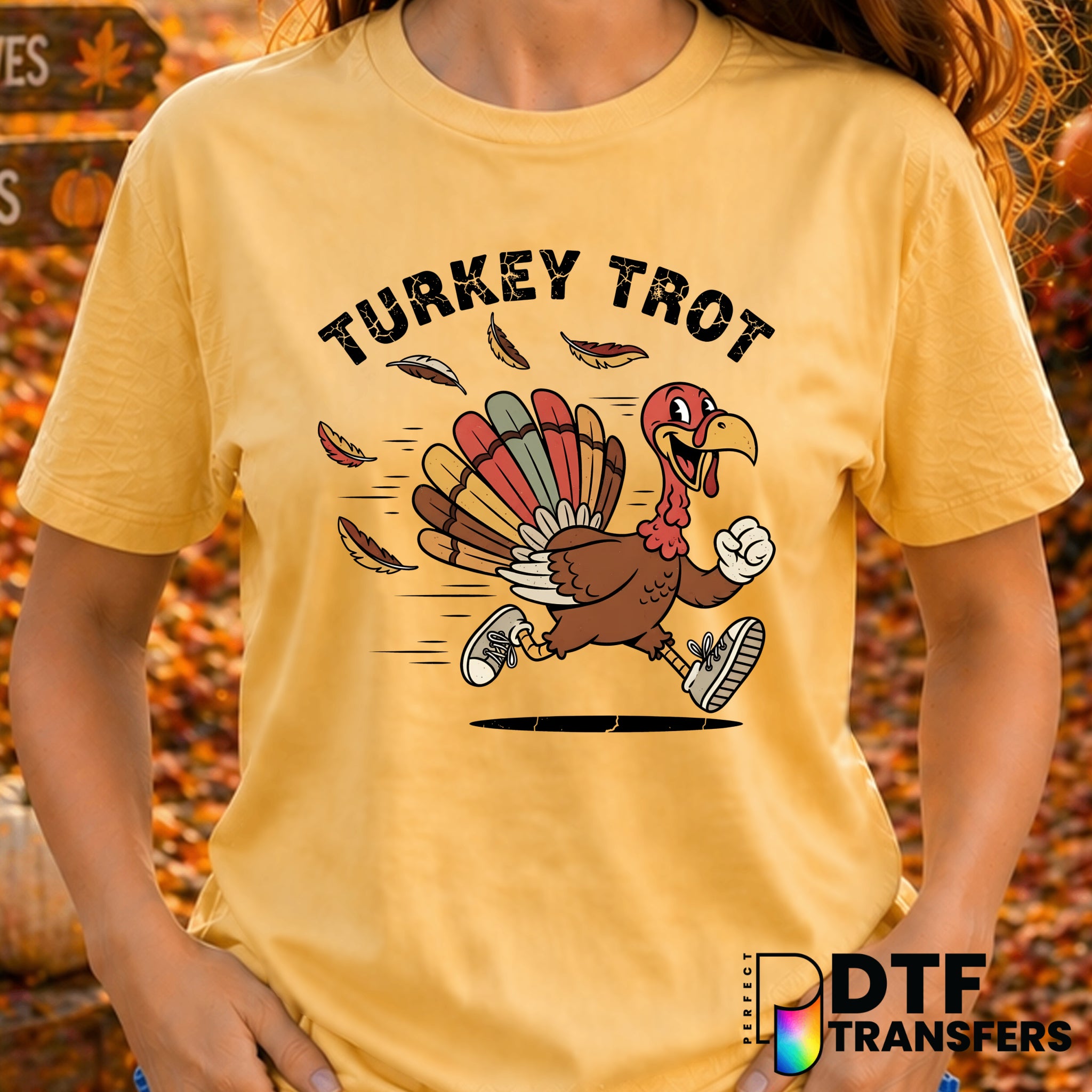 Turkey Trot Thanksgiving 2023 – DTF Transfer