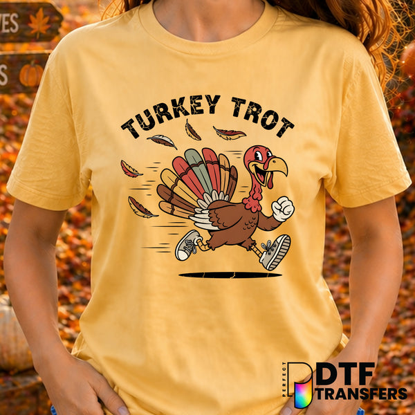 Turkey Trot Thanksgiving 2023 – DTF Transfer