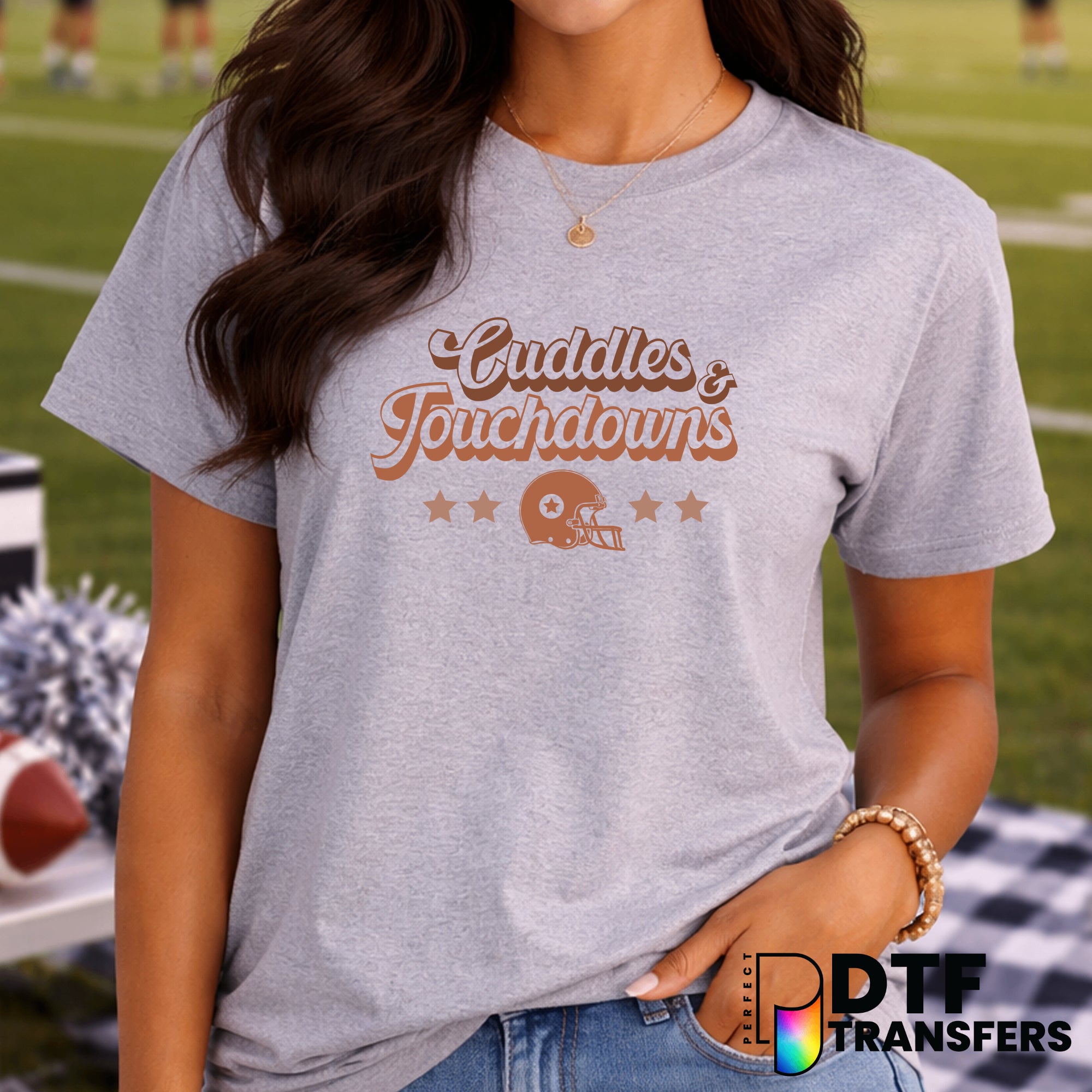 Cuddles and Touchdowns – Football DTF Transfer