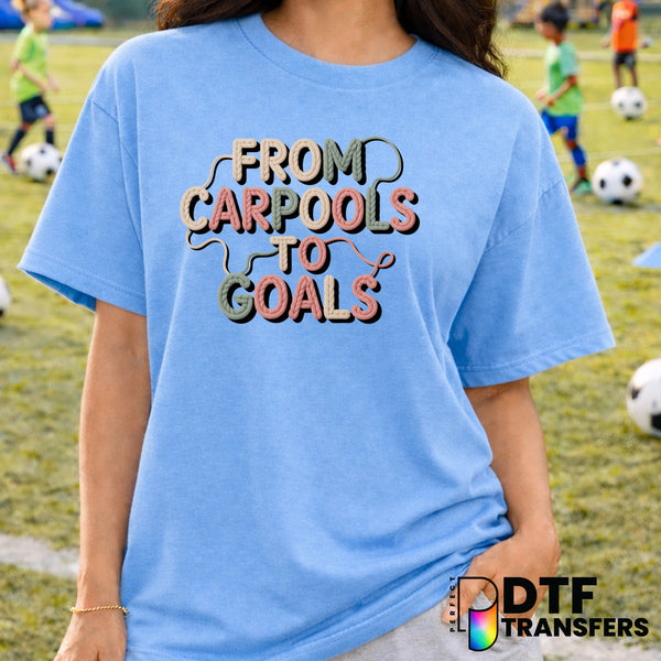 From Carpools to Goals Soccer Mom – DTF Transfer