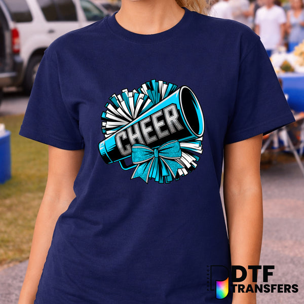 Cheer Mom – Cheerleading DTF Transfer