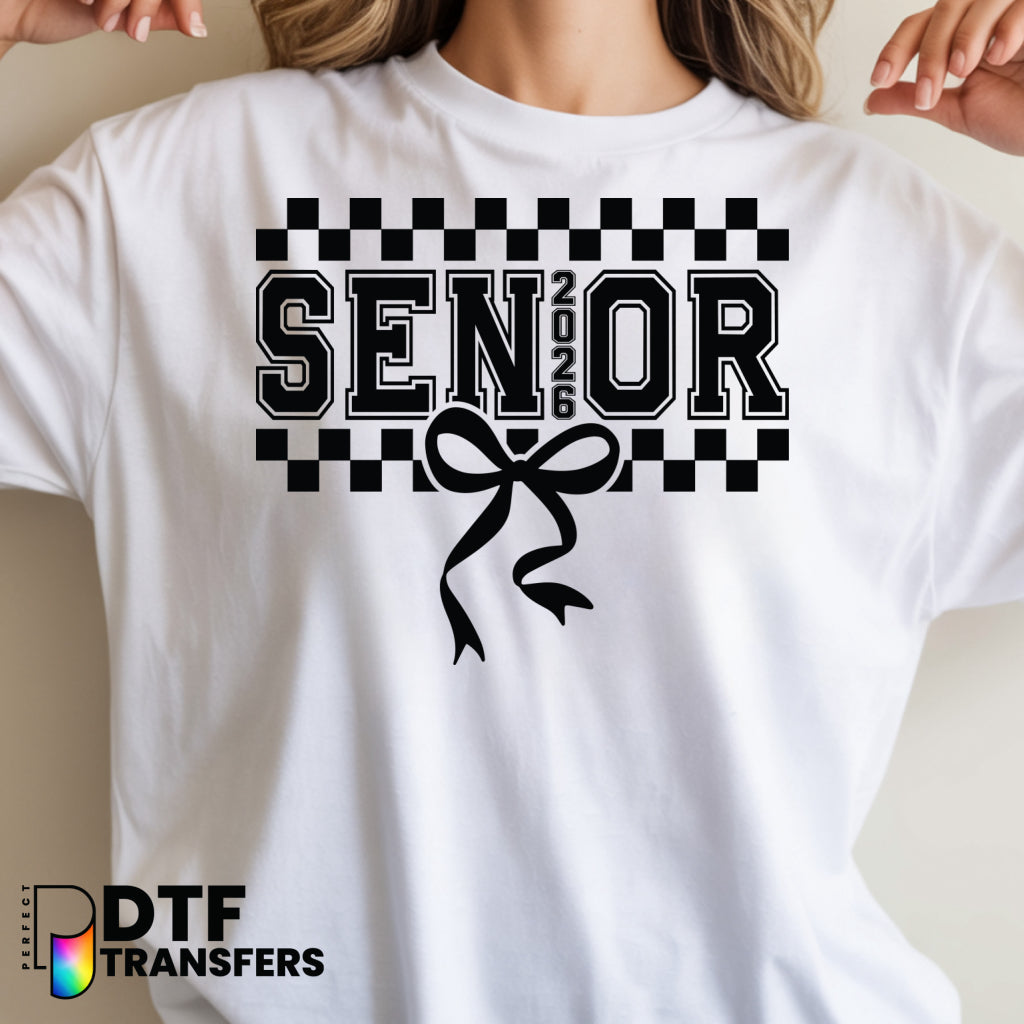 SENIOR 2026 – Teacher DTF Transfer