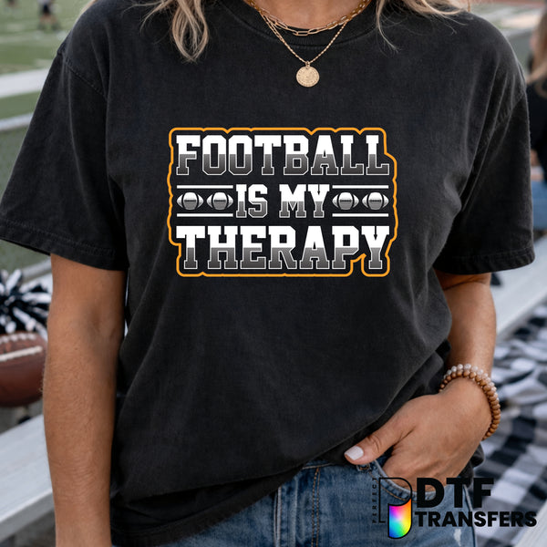 Football Is My Therapy – Football DTF Transfer