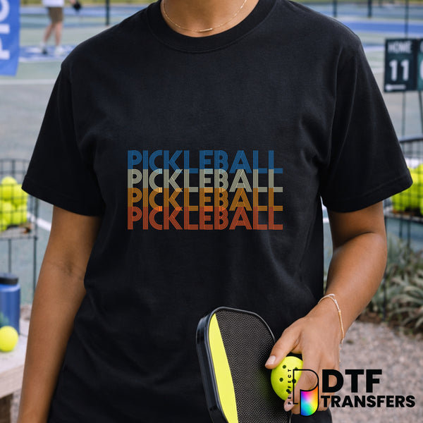 Retro Pickleball Est. 1965 – Pickleball DTF Transfer