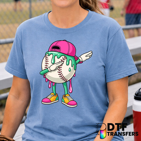 It's Game Day Y'all – Baseball DTF Transfer