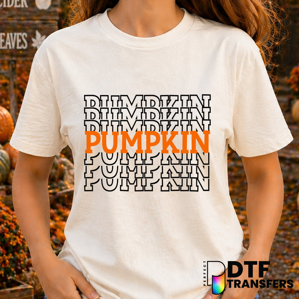 Grateful Thankful Blessed – Thanksgiving DTF Transfer