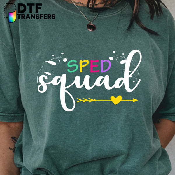 SPED SQUAD – Special Education DTF Transfer