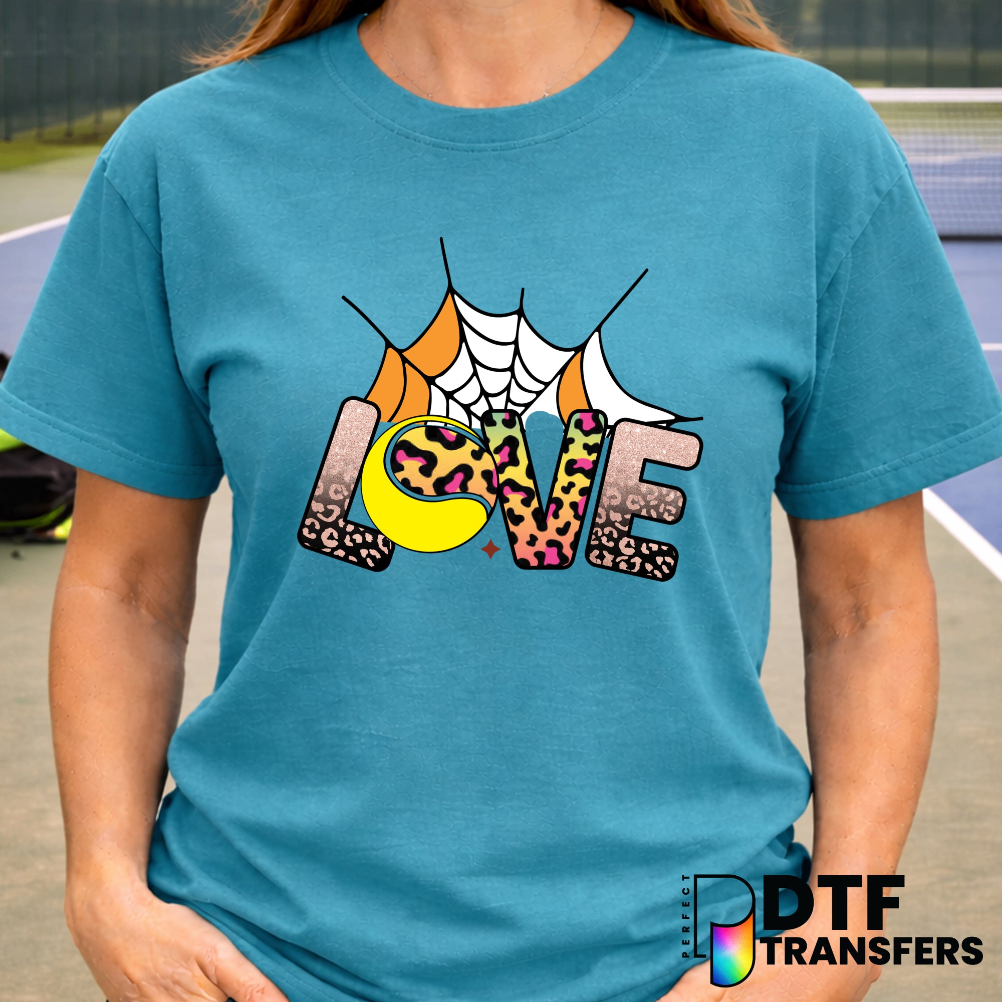 Love Tennis – Tennis DTF Transfer