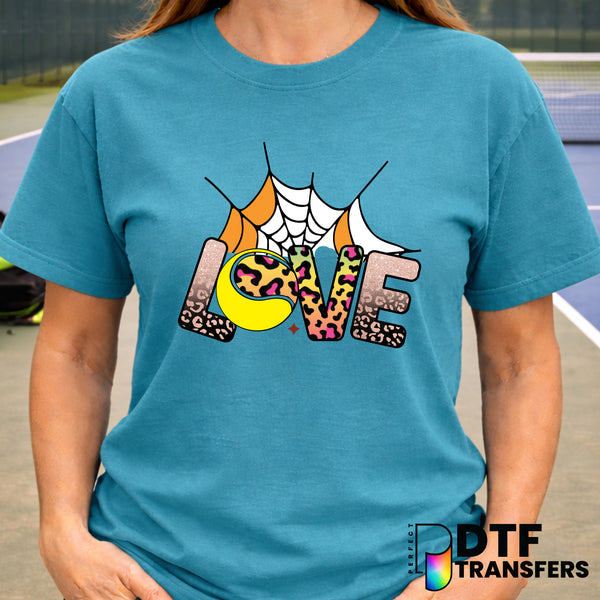 Love Tennis – Tennis DTF Transfer